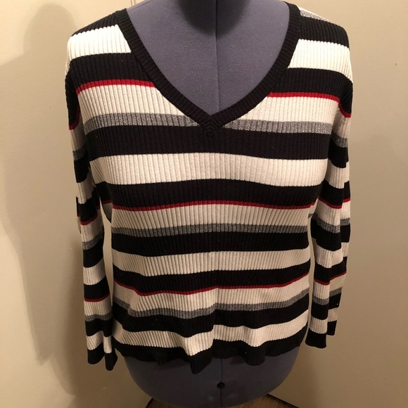 Striped Sweater - Picture 1 of 4